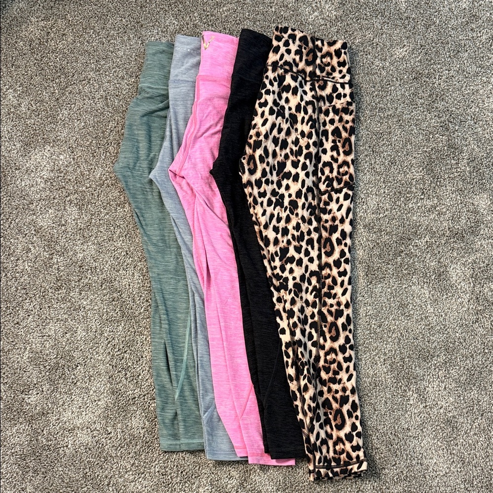 Victoria Secret leggings bundle